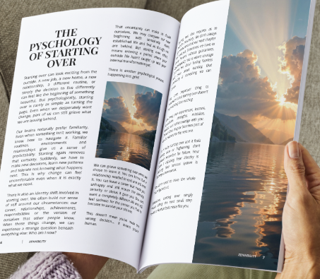 The psychology of starting over