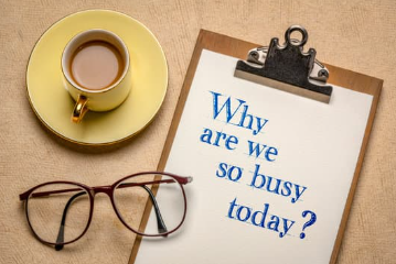 The Hidden Reason You Always Feel Busy But Get Nothing Done
