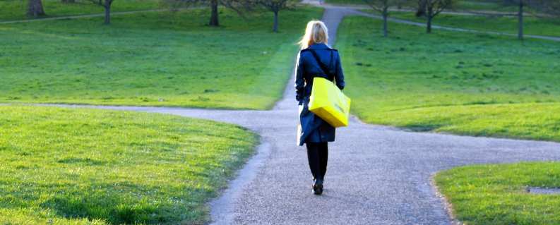 Improve your mental health with mindful walking