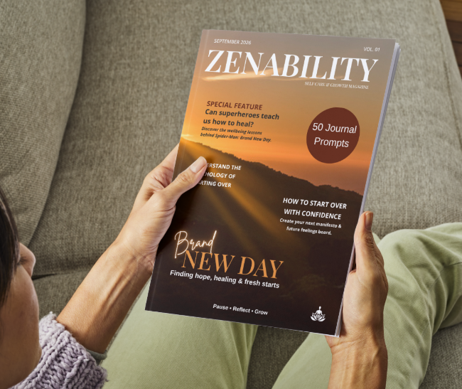 Wellbeing magazine